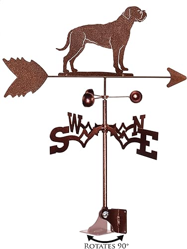 Miniatura 6 de SWEN Products Cane Corso - Veleta para perro (soporte de techo incluido)