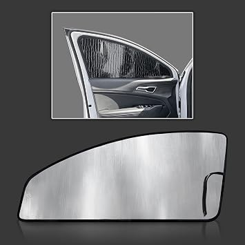 Custom Fit Front Seat Side Windows 2pcs Sun Shade for 2023 2024 2025 2026 Kia Sportage, Plug-in Hybrid, Hybrid, SUV, Insulated Privacy Accessories Blockout UV Reflector Protection Made in USA