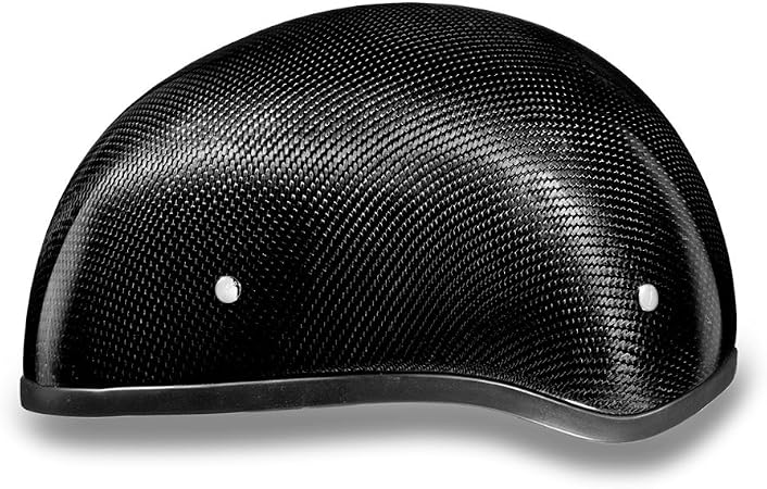 Amazon.com: Daytona Helmets Half Skull 