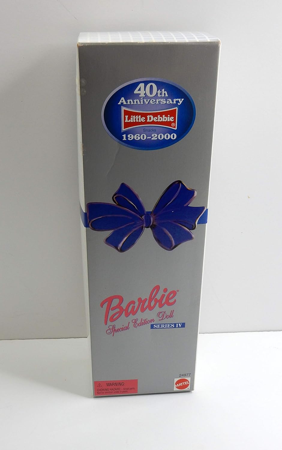 Little Debbie 40th Anniversary Series IV Special Edition Barbie Doll