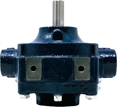 Delavan 6900C 6 Roller Pump - 150 PSI, 19.6 GPM, Cast Iron, CCW