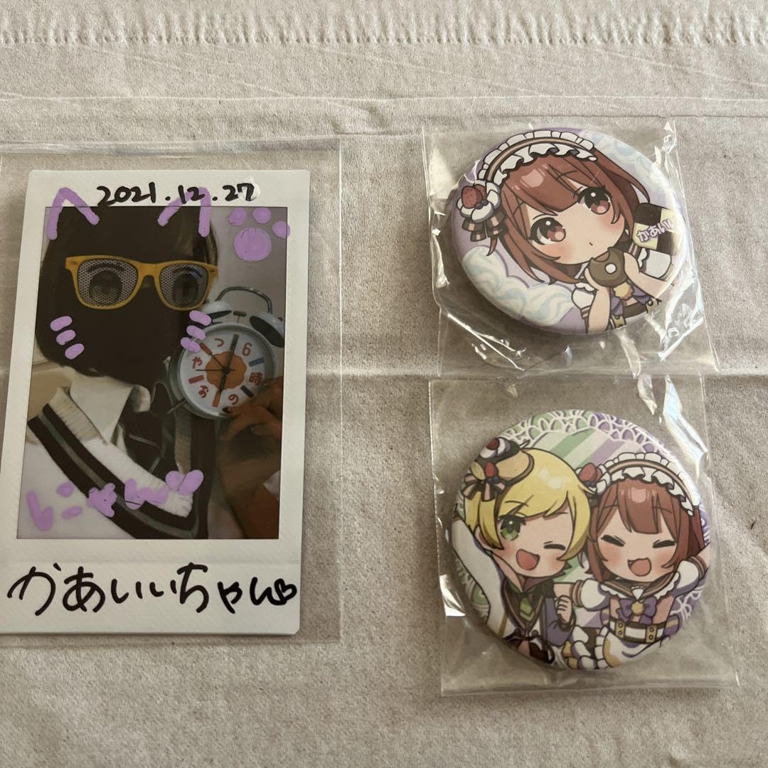 Amazon.co.jp: 6時のおやつ かあいいちゃん 直筆サイン入りチェキ＆缶
