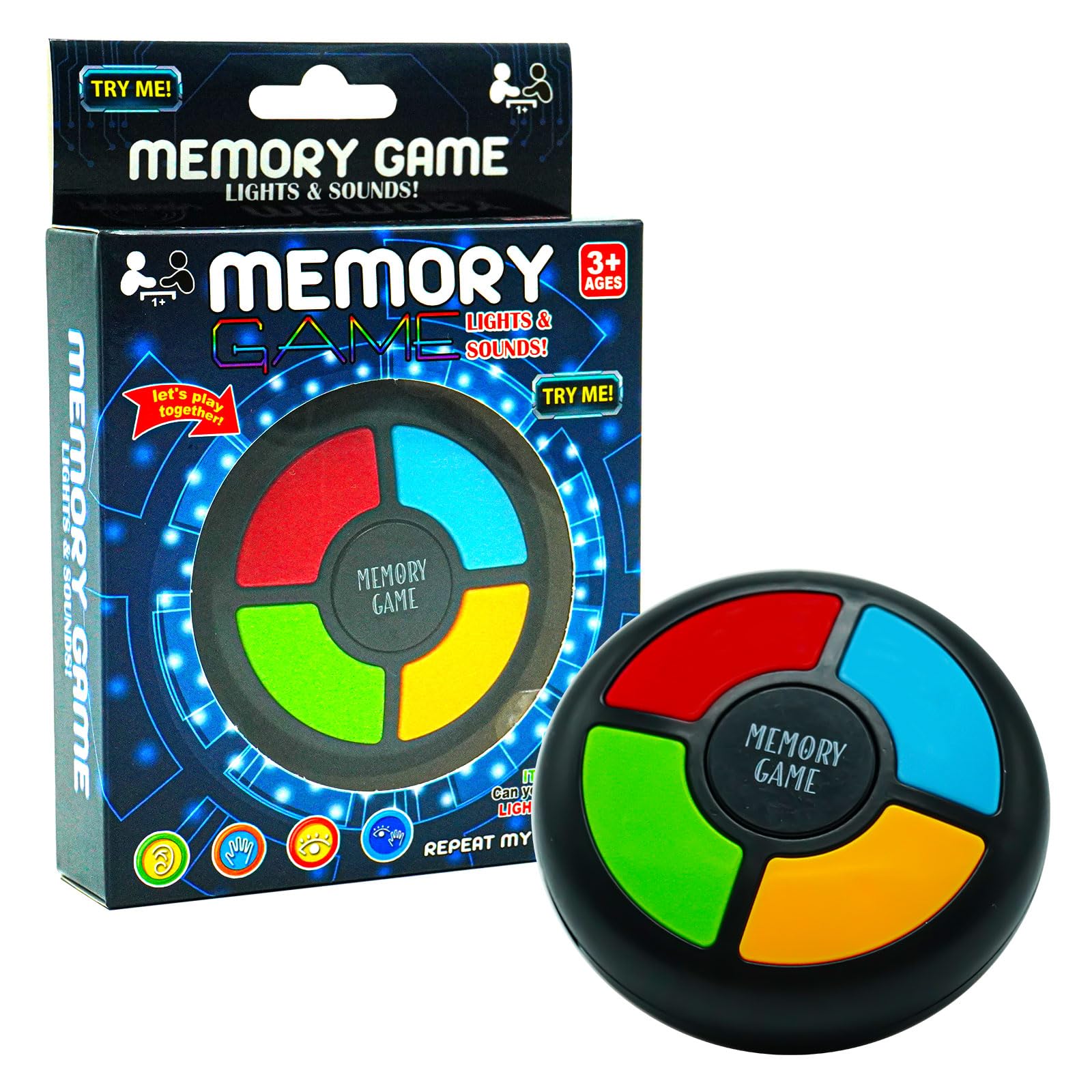 Gelabur Handheld Memory Games for Kids Ages 8-12?Juegos para Niños?Toys and Games for Ages 8-13?Birthday Gifts for 8-12 Year Old Boys, Travel Games for Kids 8-12