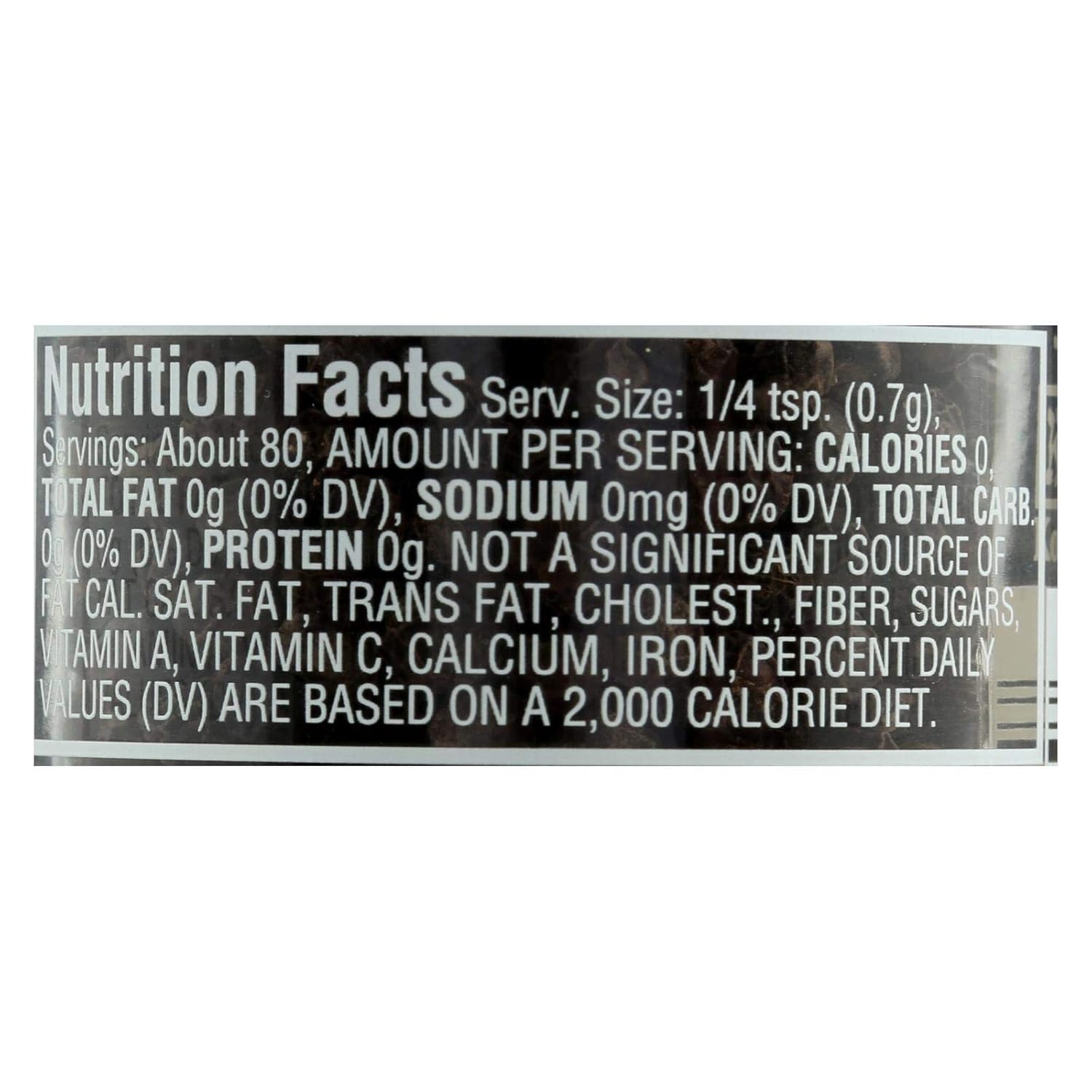 Morton & Bassett Spice Pepr Blk Whole Org