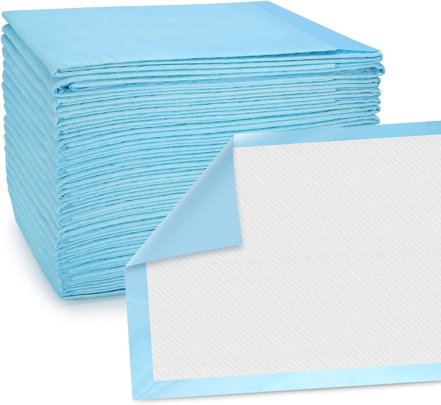 Sumworld Disposable Underpads 23'' X 36''Incontinence Bed Pads for