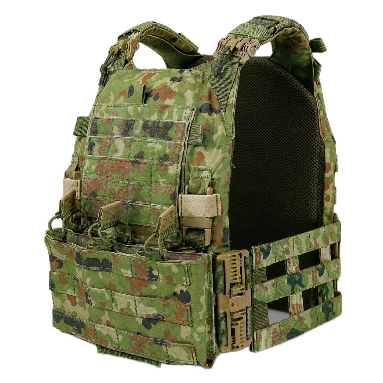 AGGRESSOR-GROUP 陸自迷彩　チェストリグ AGGRESSOR GROUP WEB SHOP / CSAR 3P BASIC CHEST RIG / AGGRESSOR