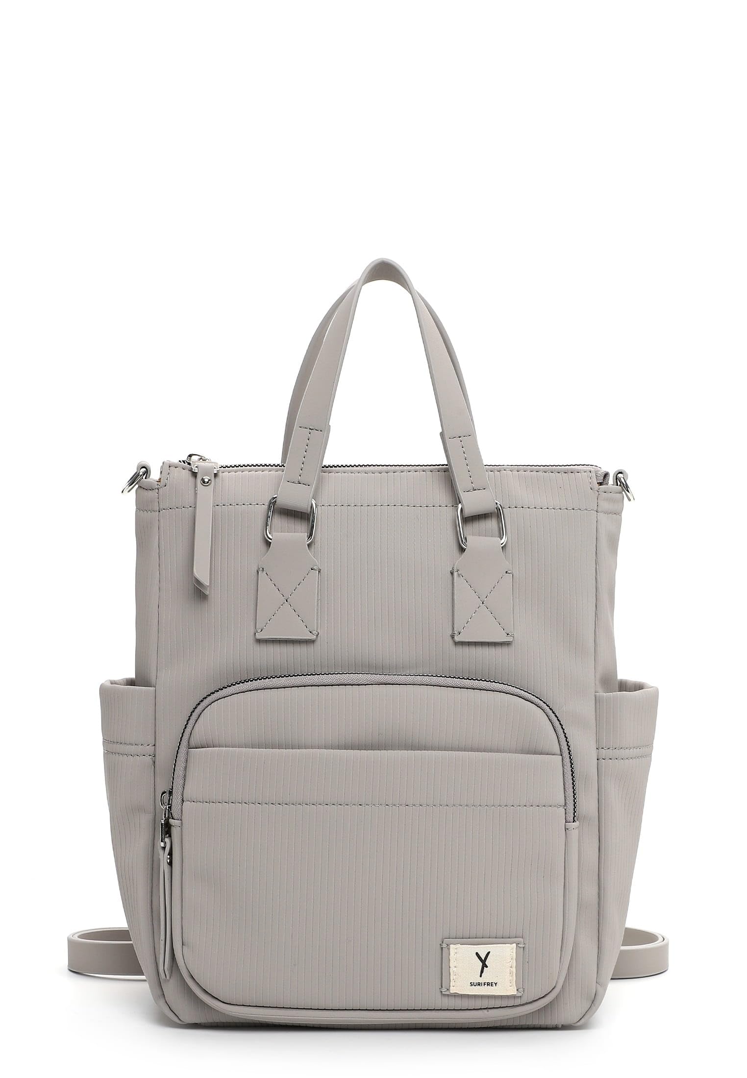 Sac à dos Suri Frey SFY Ricky Backpack S Lightgrey moderne et élégant - 8