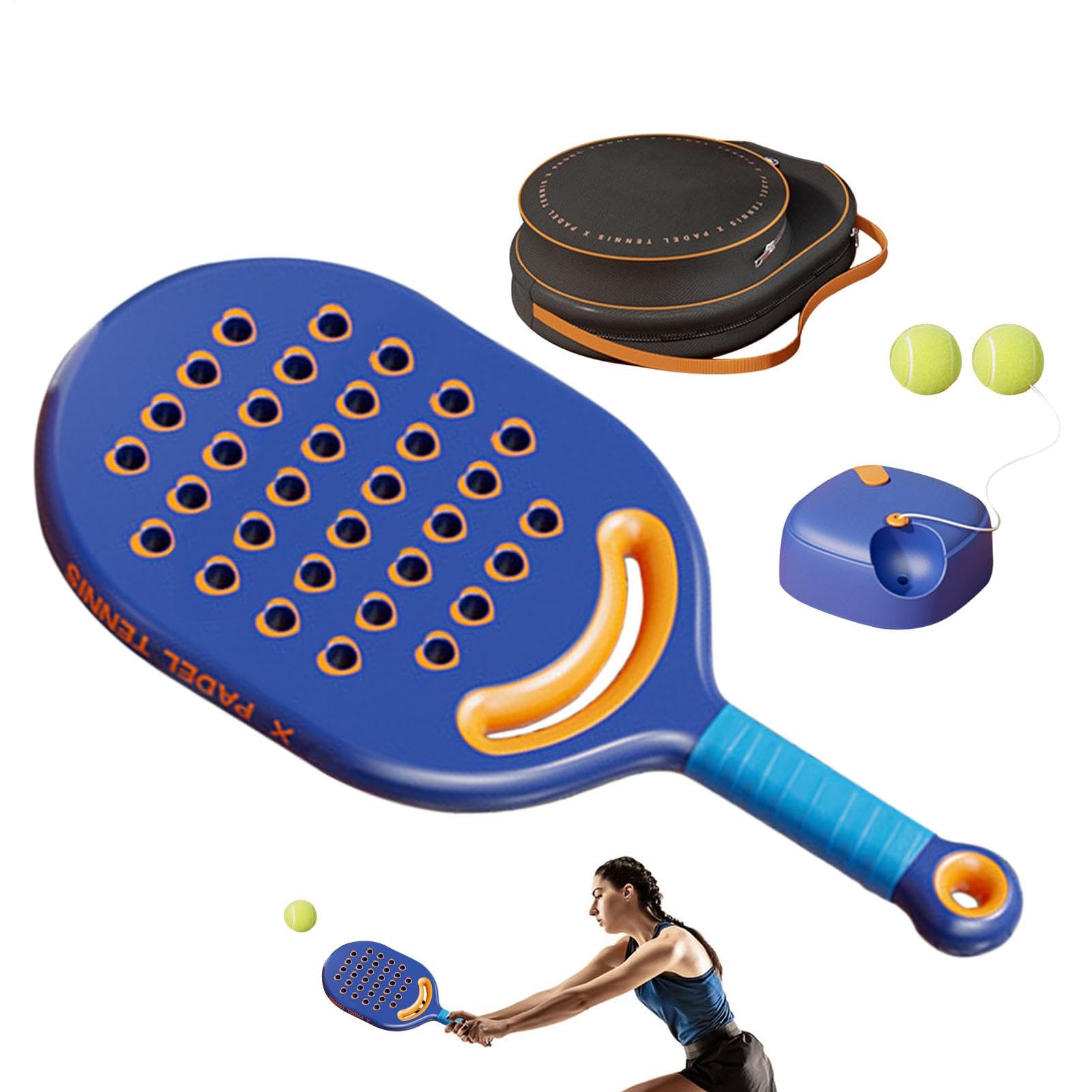 Solo Tennis Trainer | Palla da tennis rimbalzo con corda, strumento di allenamento con corda elastica lunga per principianti