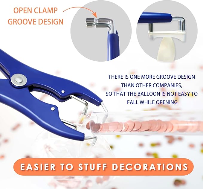 Herramienta Manual para Expandir y Llenar Globos con Secuenc miniatura 4