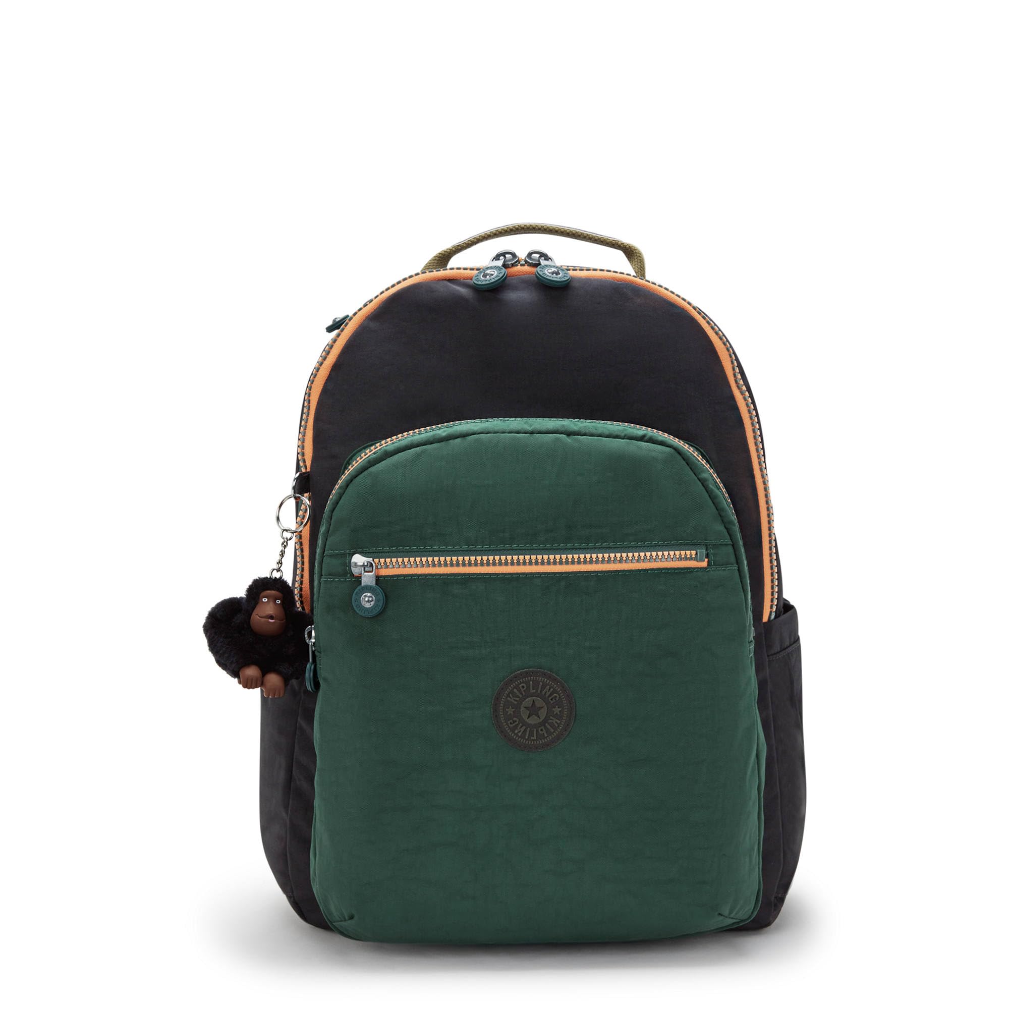 Kipling Women's Seoul 15" Laptop Backpack, Durable, Roomy with Padded Shoulder Straps, Built-In Protective Sleeve — view 50