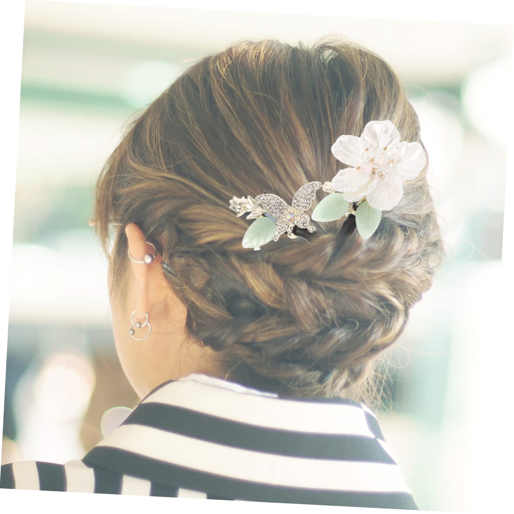 FOMIYES 5 Stücke Haar Dutt Maker Haar Toer Frauen Elegante Wiederverwendbare Haar Styling Werkzeug Für Flechten
