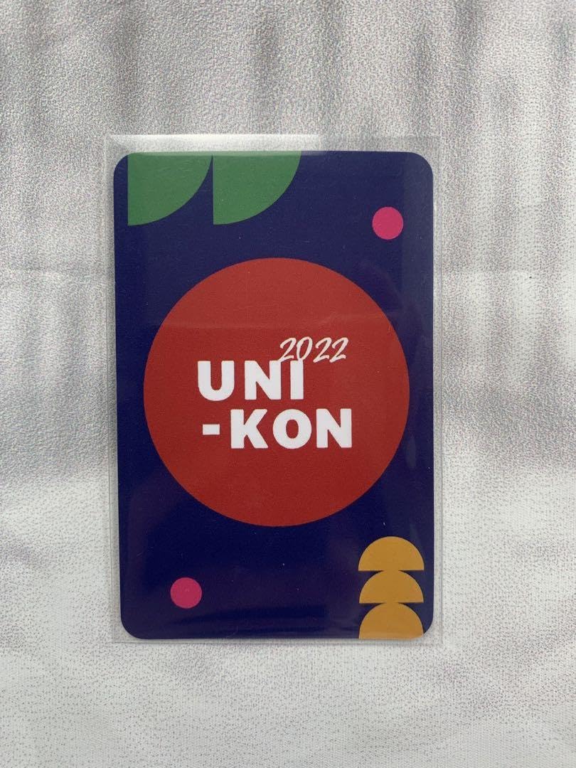 IVE アイヴ 2022 UNI-KON ユニコン ユジン トレカ IVE 2022 UNI-KON 特典 ユニコントレカ イソ 【公式通販】