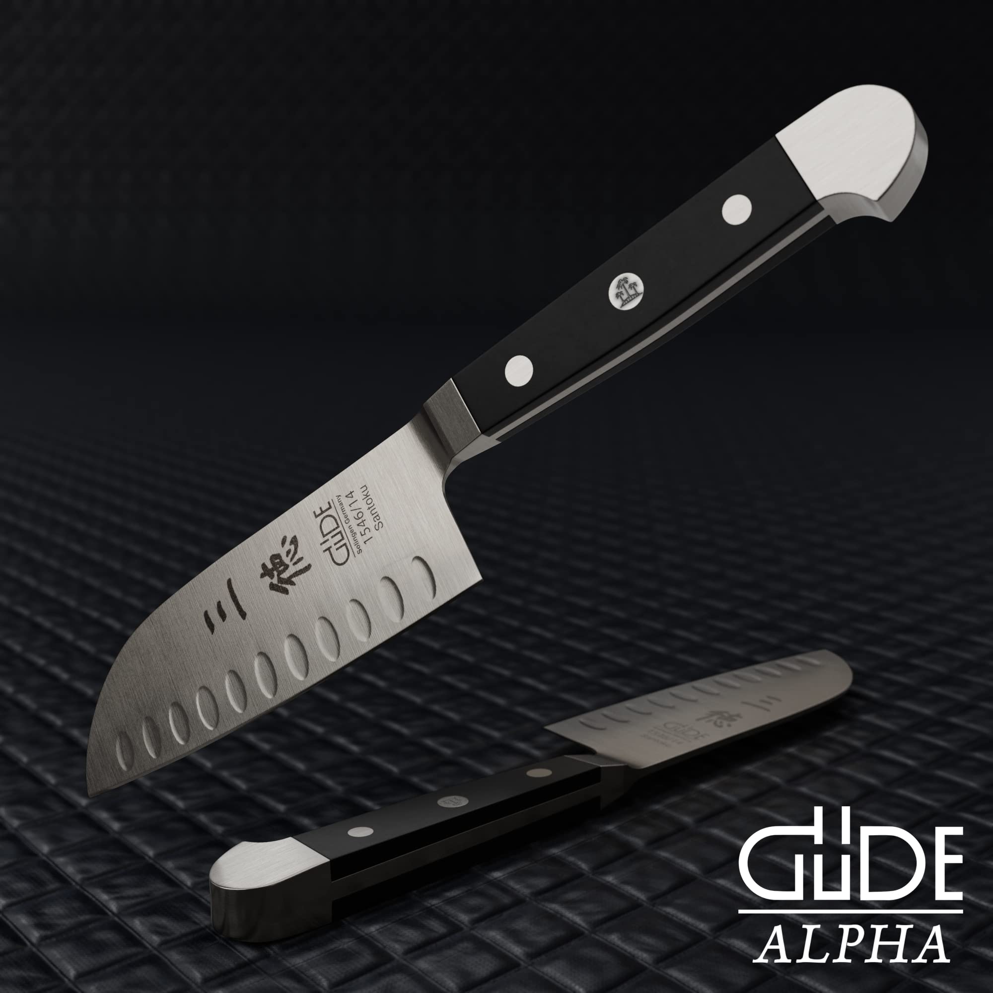 Güde Hand Forged Serrated Bread Knife - 12-Inch Solingen Germany Made, Ambidextrous Oak Handle