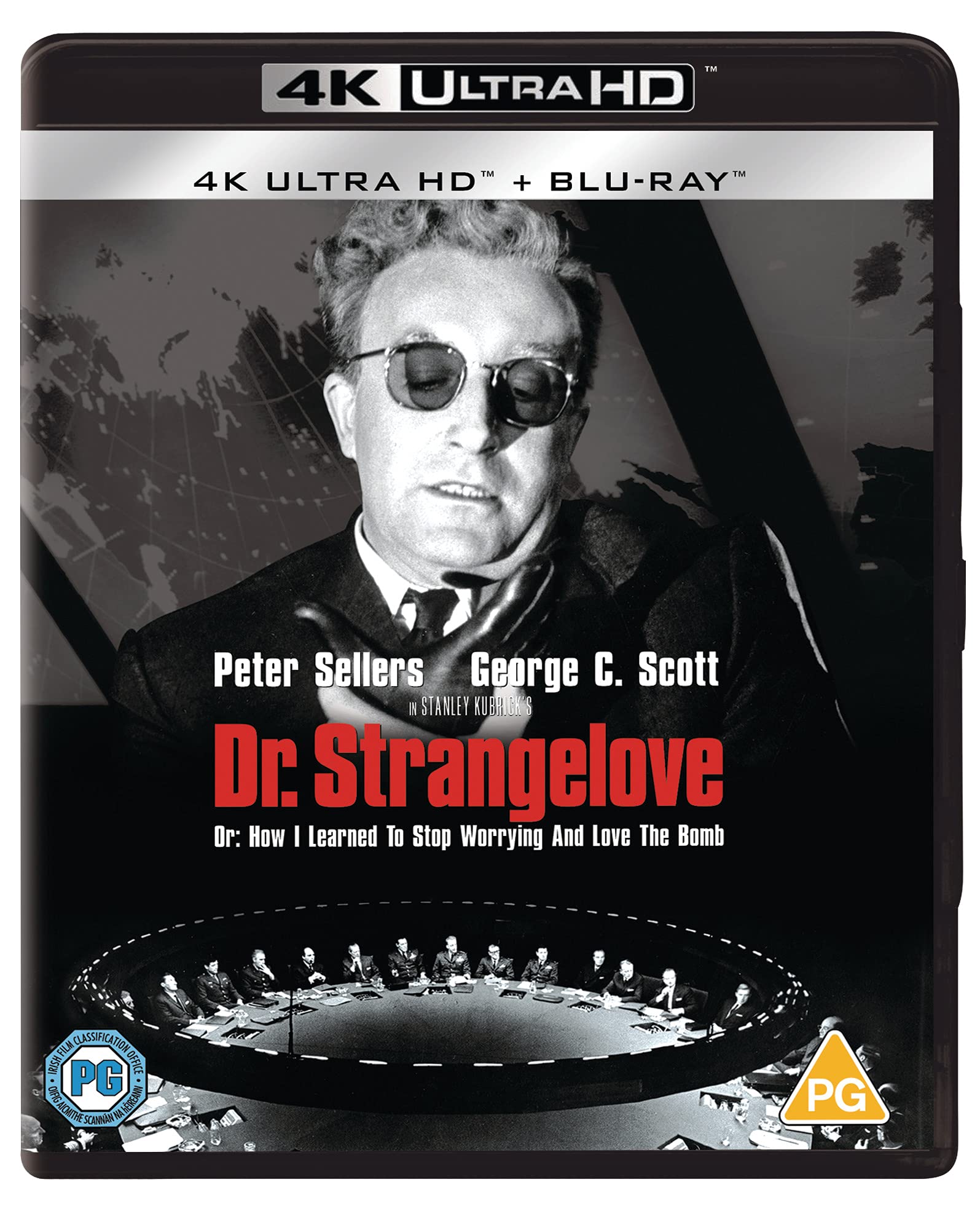 Dr. Strangelove Or: How I Learned to Stop Worrying and Love the Bomb [Blu-ray] [Region B]