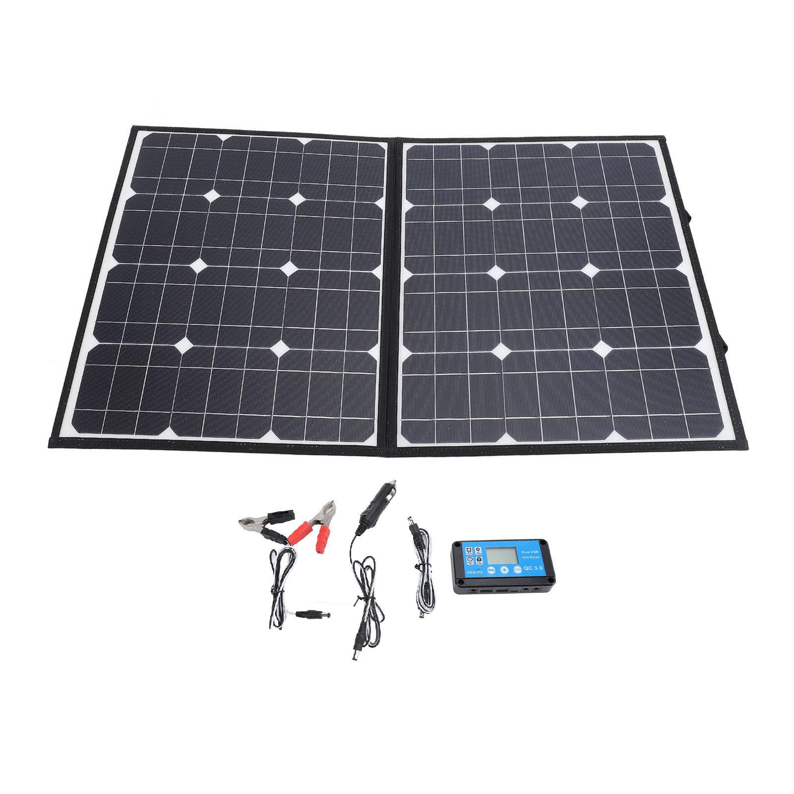 Caricatore Solare Portatile da 200W Pannello Ad Alta Efficienza