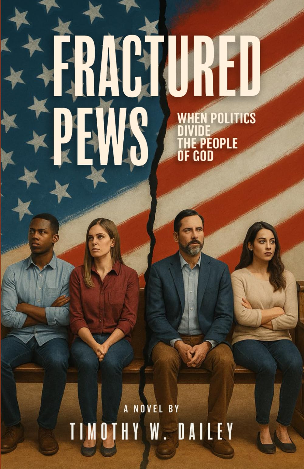 Fractured Pews: When Politics Divide The People Of God (The Real Church Series: Where fiction meets the raw, redemptive realities of the Christian community)