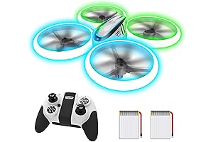 Q9s Drones for Kids, Large RC Drone with Altitude Hold and Headless Mode for Beginners
