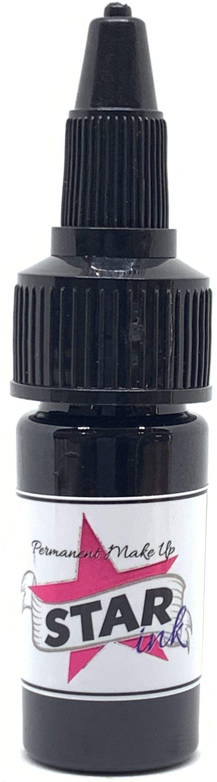 STARINKMAKEUP - Black Ink 15 ml Microblading - Micropigmentation