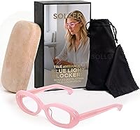 Vista 8 de Colorado Home Co Clear Blue Light Blocking Glasses for Computer, Anti Eye Strain Office Screen Glasses for Men & Women