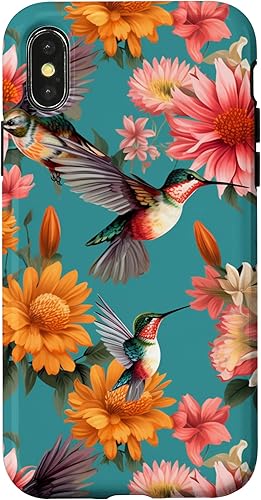 Miniatura 7 de Funda para iPhone 11 Pro Max Colibríes en vuelo