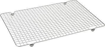 Nordic Ware - 43172AMZM Nordic Ware Half Sheet with Oven Safe Nonstick Grid, 2 Piece Set, Natural