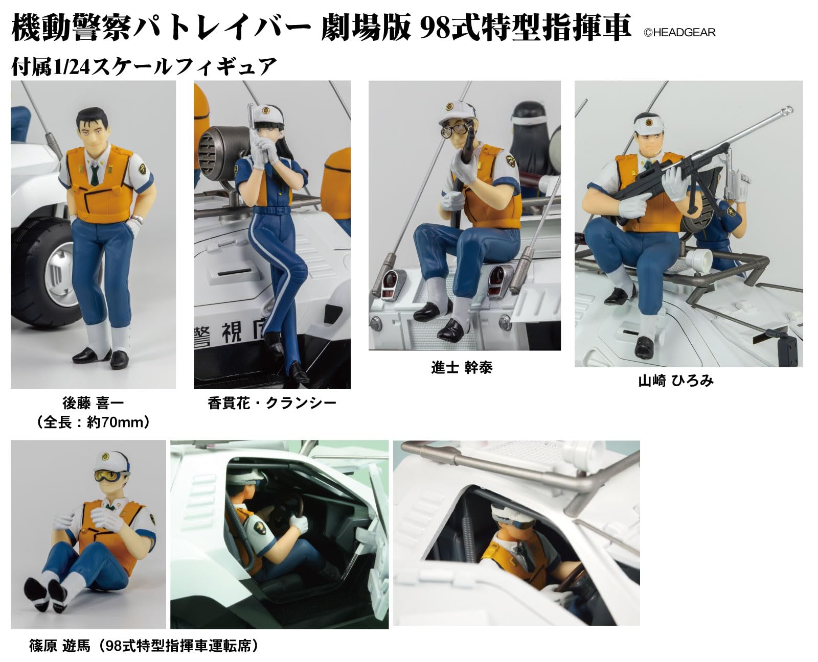 Amazon | ピットロード/ぺあどっと 機動警察パトレイバー 劇場版 98式