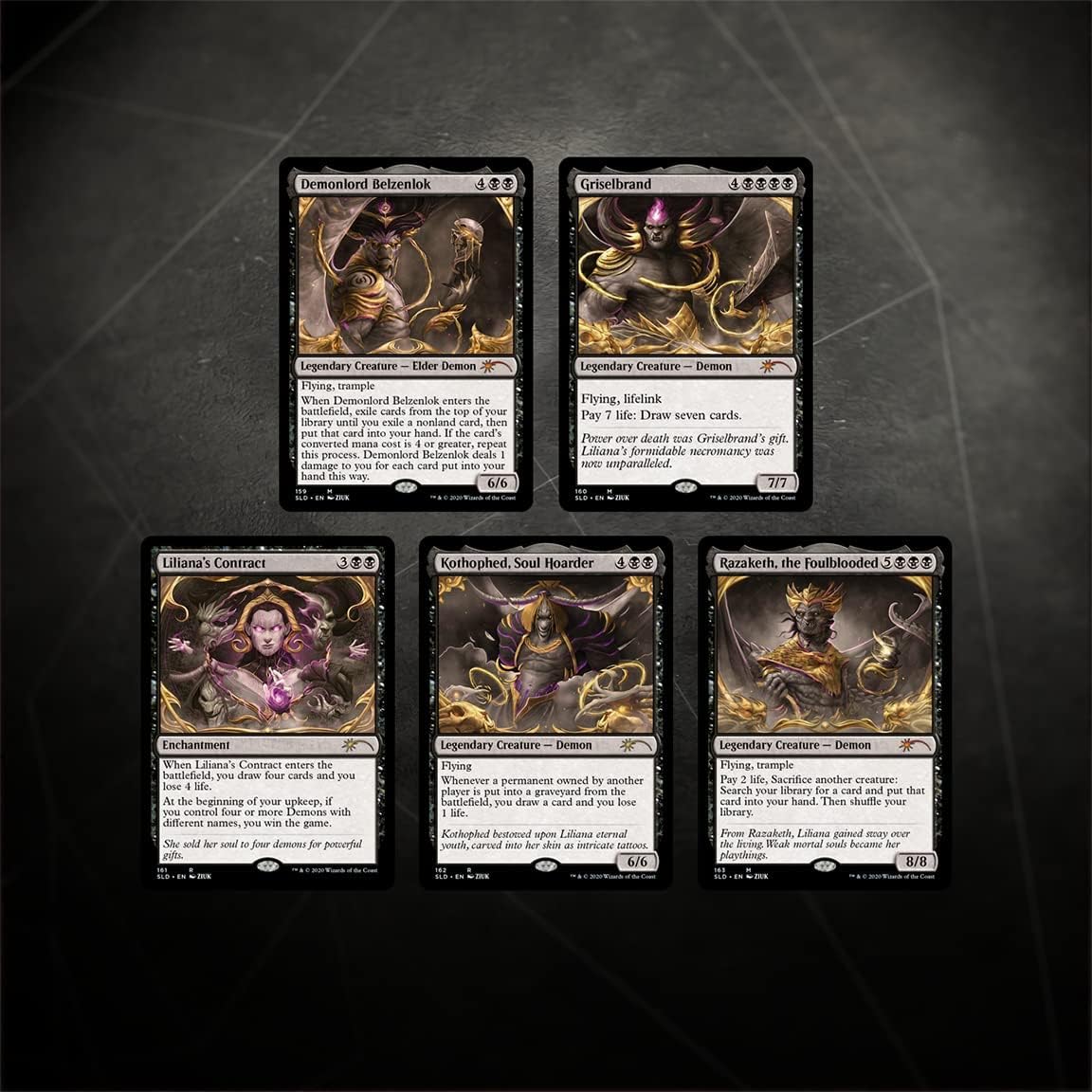 Magic TCG Magic: The Gathering Secret Lair: Read The Fine Print (Foil Etched)