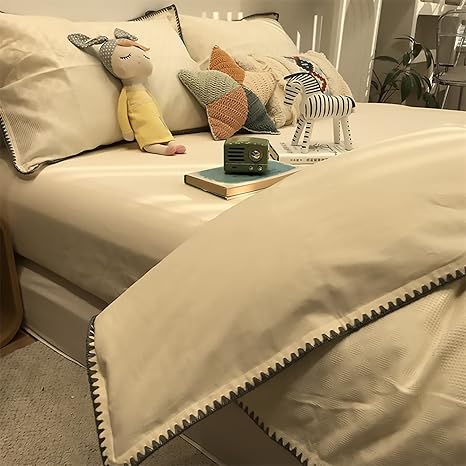 Amazon Co Jp 無地カラー布団カバー シングル 3点セット 寝具カバーセット おしゃれ 布団セット 掛け布団カバー シングル 枕カバー 優しい肌触り 柔らかい 通気性 掛け布団カバー 洋式 和式兼用 丸洗い可 北欧 人気 四季適用 幾何学模様柄布団カバー ベージュ ホーム Amazon Co Jp 無地カラー布団カバー シングル 3点セット 寝具カバーセット おしゃれ 布団セット 掛け布団カバー シングル 枕カバー 優しい肌触り 柔らかい 通気性 掛け布団カバー 洋式 和式兼用 丸洗い可 北欧 人気 四季適用 幾何学模様柄布団カバー ベージュ ホーム