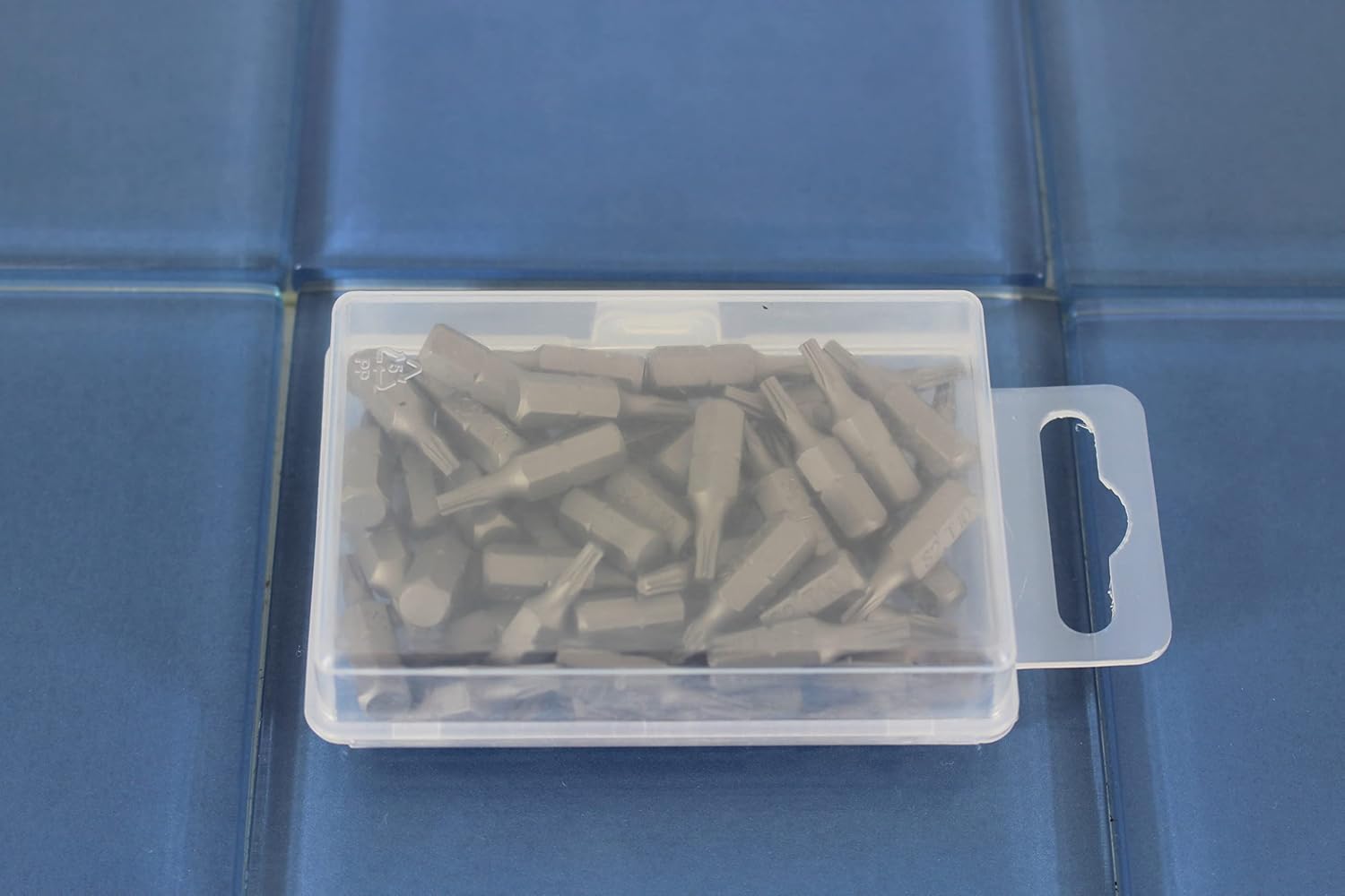 TMAX 50 pc T10 Torx Star 6 Point T-10 Screwdriver Impact Ready 1 Inch Length Insert Bits Hex Shank with Quick Release Slot