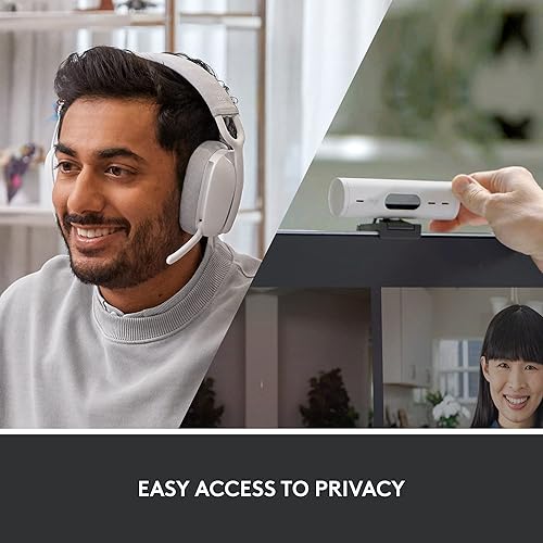 Miniatura 56 de Logitech Brio 501 Cámara web Full HD con corrección automática de luz, modo de espectáculo, micrófonos de reducción de ruido dual, cubierta de Negro