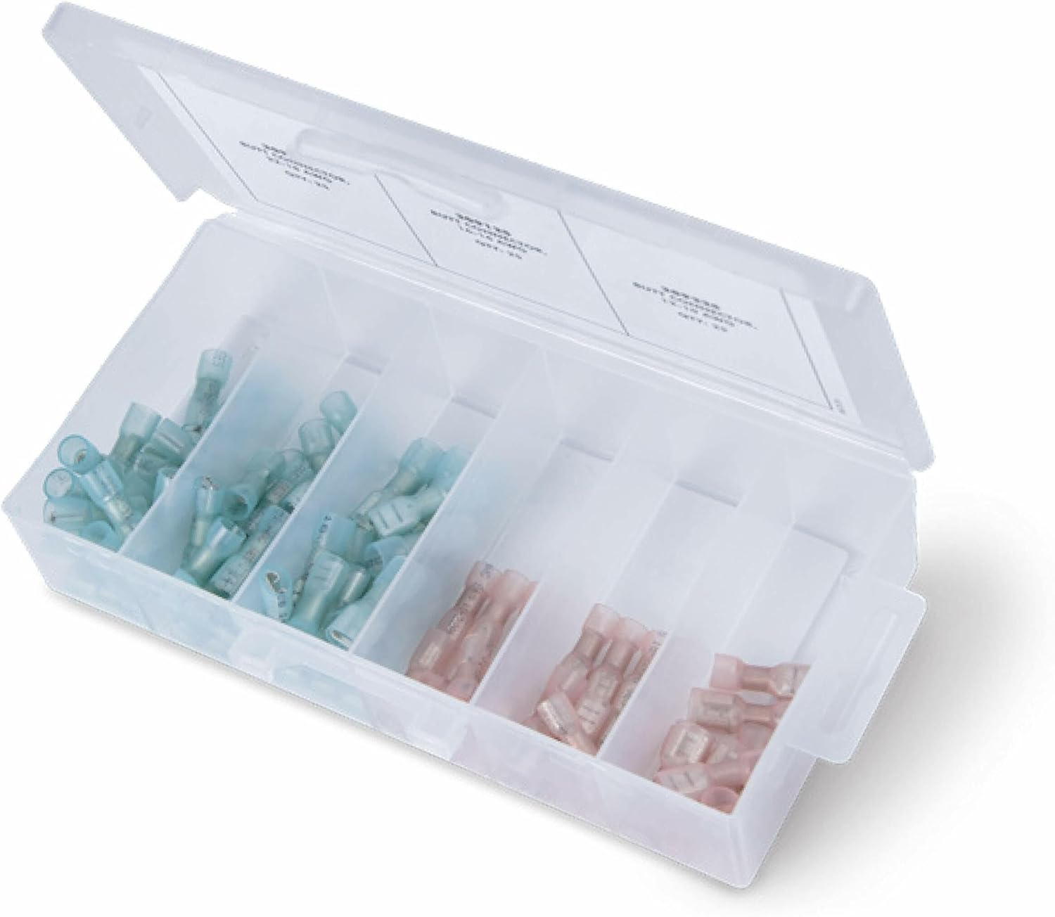 Ancor SPKKIT Heat Shrink, Speaker Connector Kit 22-18/16-14 AWG, 90pcs