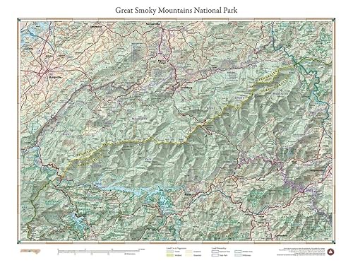 Great Smoky Mountains Maps