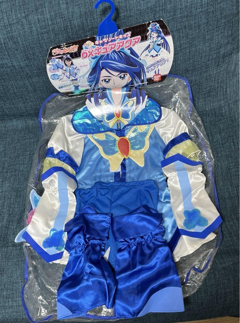 【6/27まで値下げ中】キュアアクア　コスプレ Amazon | [QLPLYZON] Yes！プリキュア5 キュアアクアコスプレ