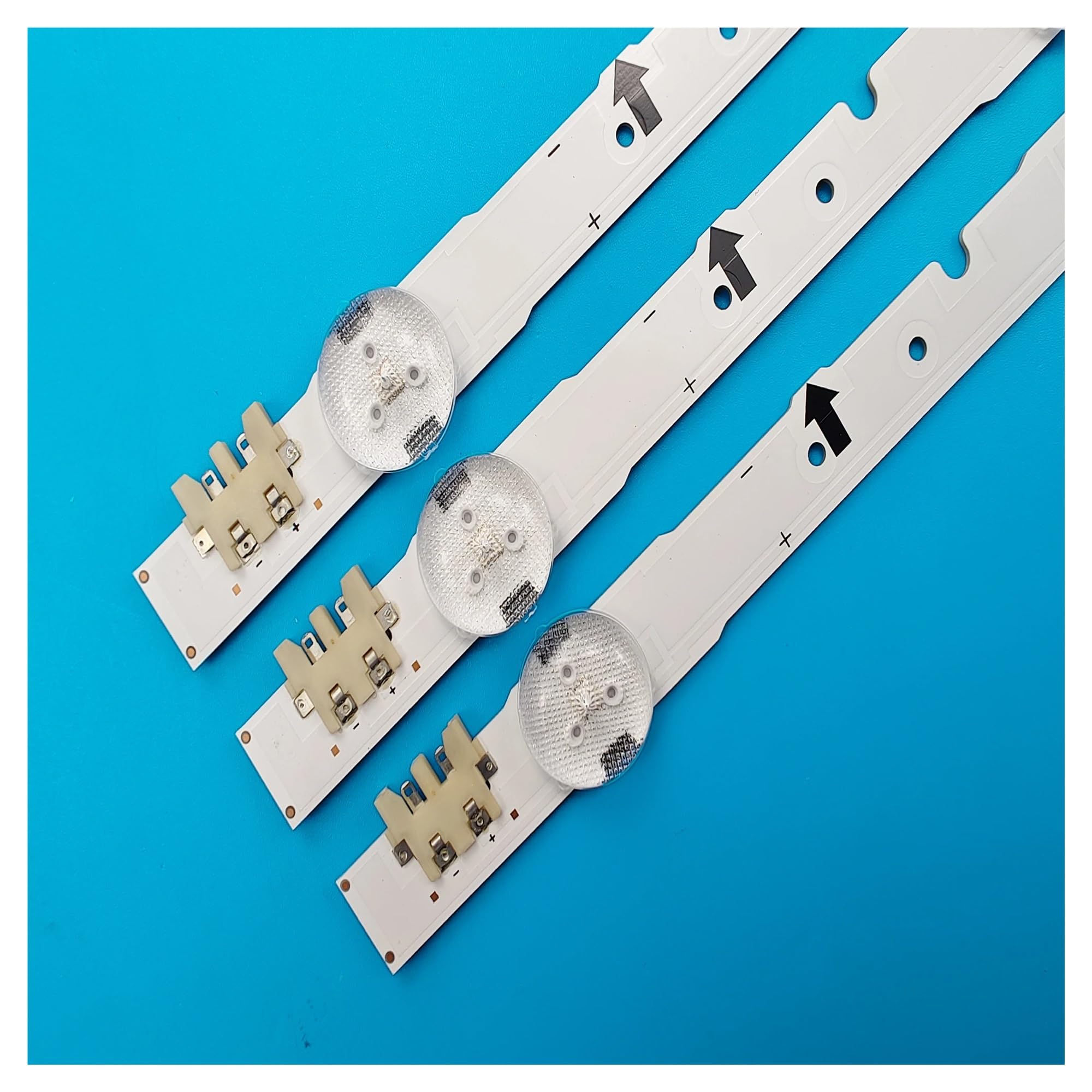 YUEZUYIOU LED Backlight Strip for D4GE-320DC0-R2 D4GE-320DC0-R3 2014SVS32HD UE32H4510 UE32H4290 UE32H4580 UE32H4000AX BN96-35208A 30448A(1 Sets - 3 Pieces)