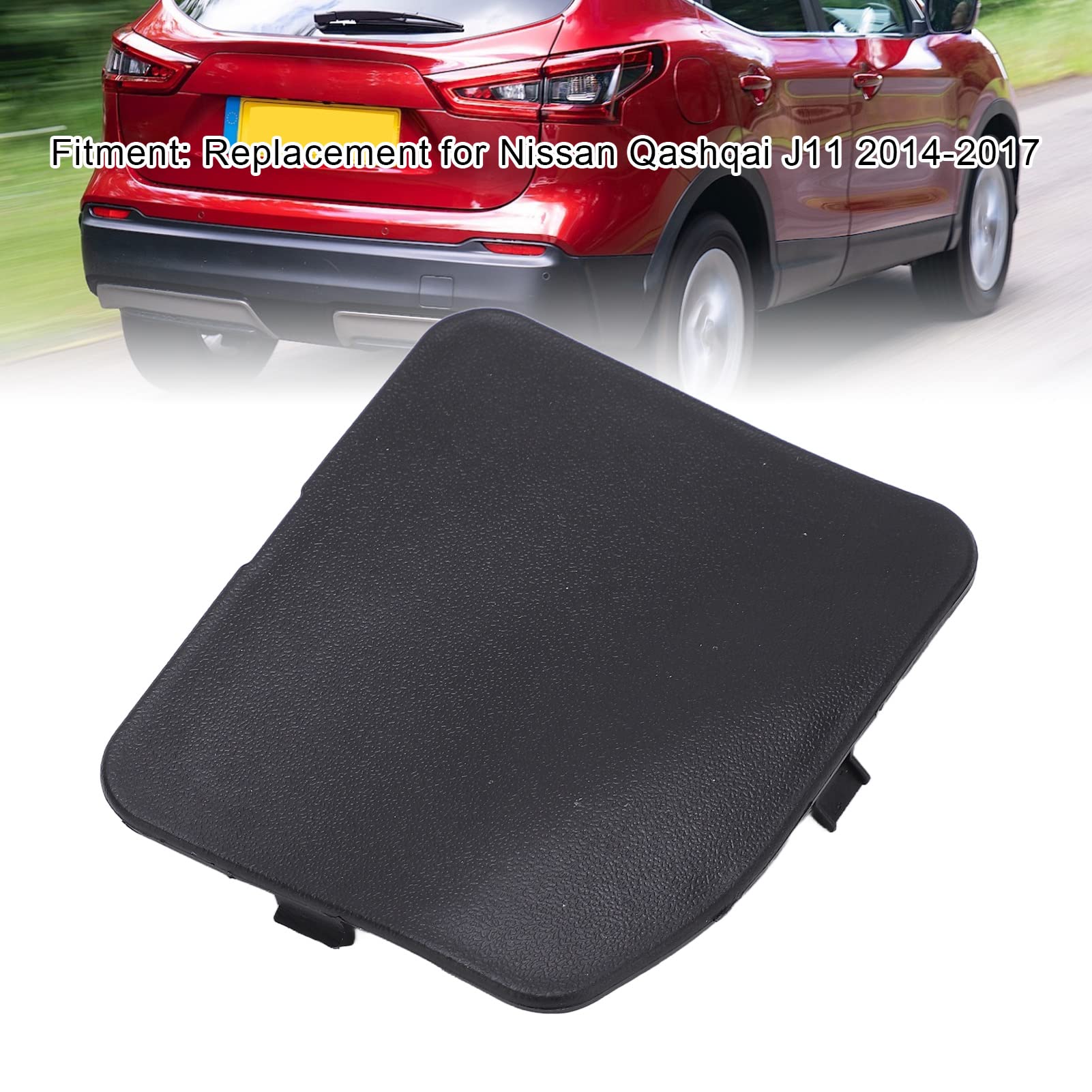 Copertura per gancio di traino del paraurti posteriore, copertura per gancio di traino, copertura per gancio di traino per FORD FOCUS MK3 HB 1705332, BM51A17K922AB