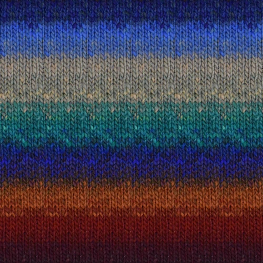 Noro - Kureyon Yarn, 100% Wool, Self-Striping, Worsted (483 Miyoshi) โ image 1