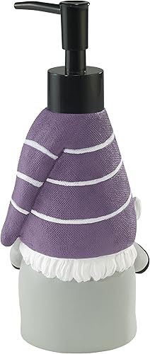 Vista 8 de Avanti Linens - Dispensador de jabón/bomba de loción, artículos esenciales para el baño de invitados, diseño de camión espeluznante decoración