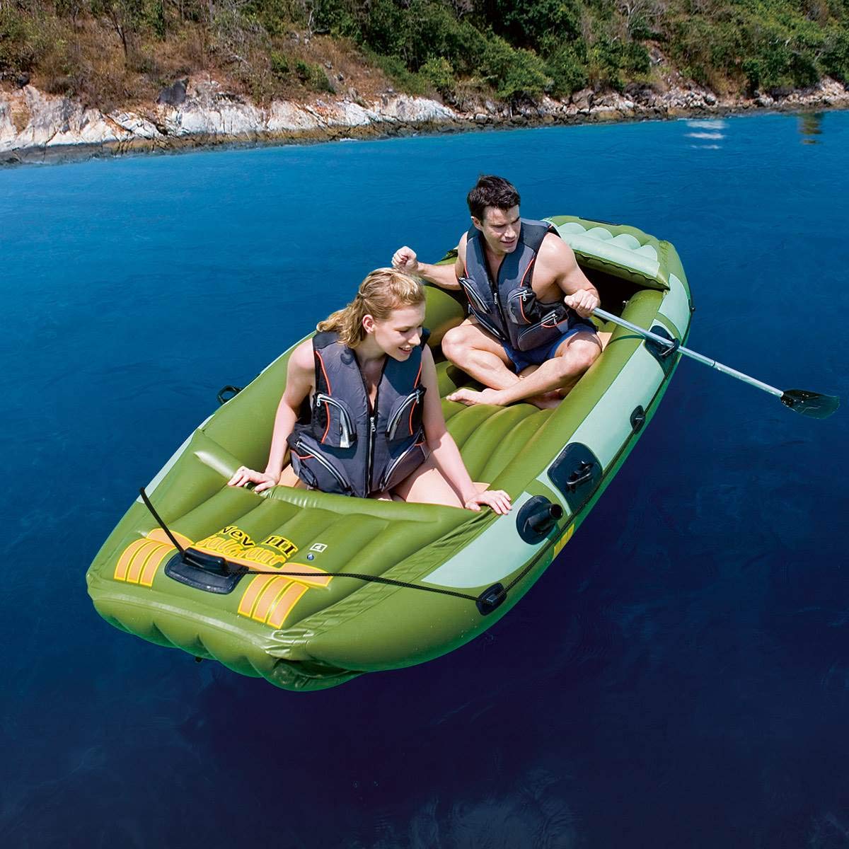 Bestway Voyager 300 2-Person Inflatable Boat