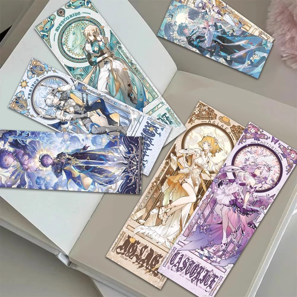 Amazon.co.jp: 崩壊：スターレイル グッズ 黄金裔カード 12/24枚セット