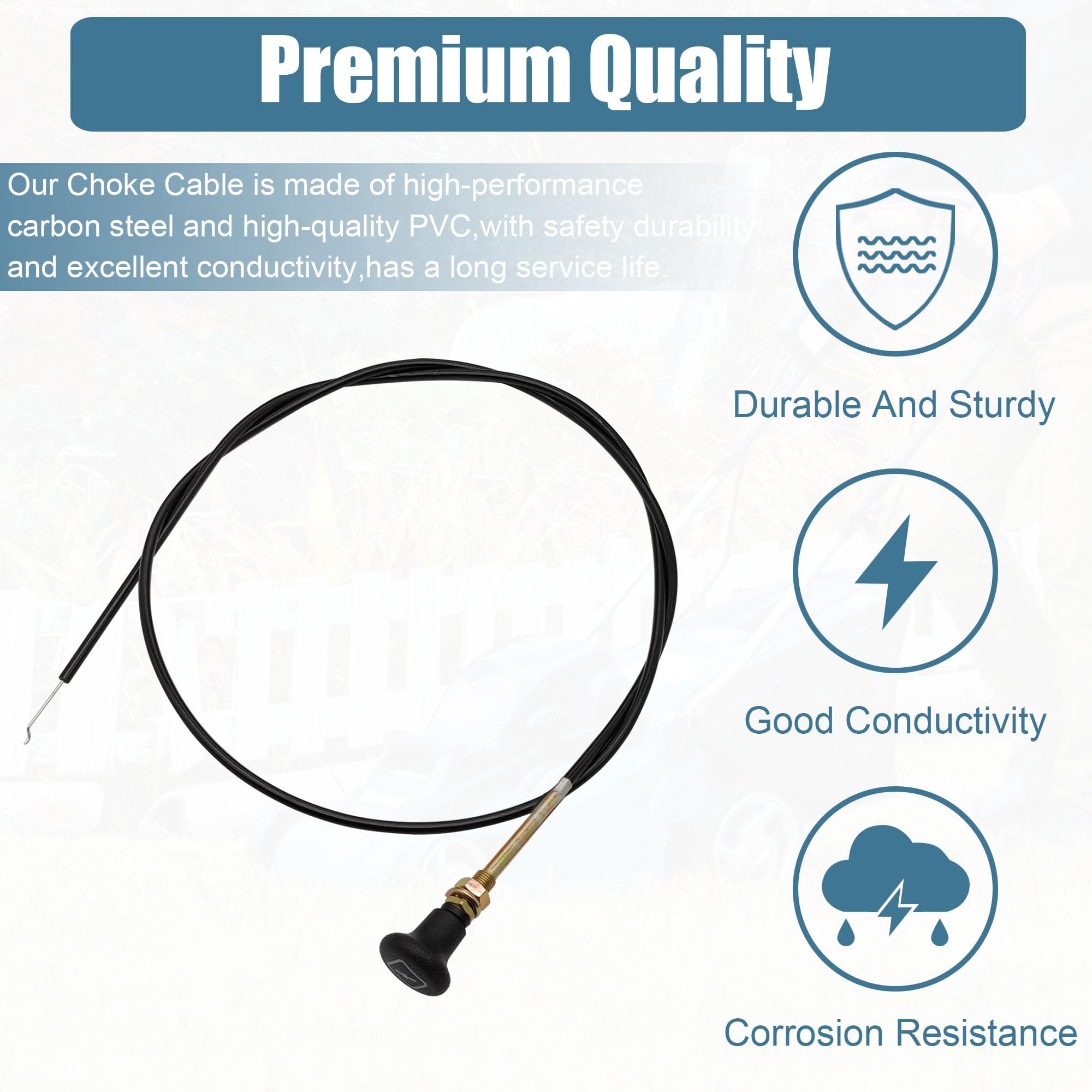 054-8017-00 290-610 Choke Cable Replacement For Bad | Ubuy