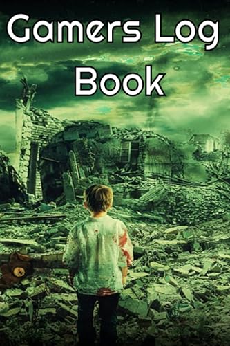 The Gamer Log Book Video Game Journal, tracking & evaluating games.