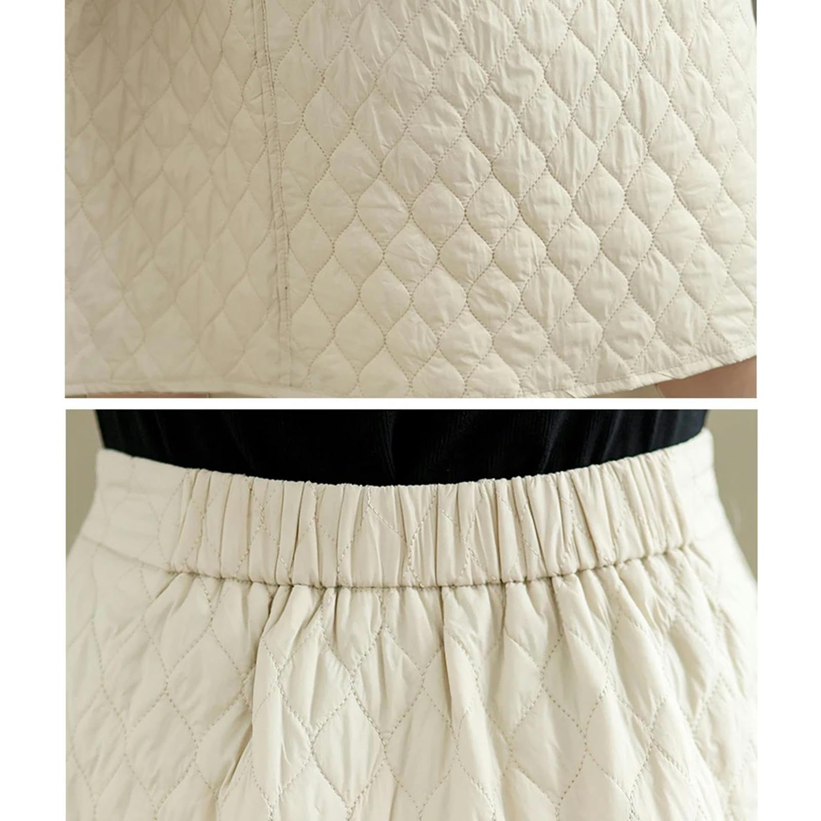 Gonna Lunga Donna Scapa Lunga per Cintura Women Women Arriva-Beige-l