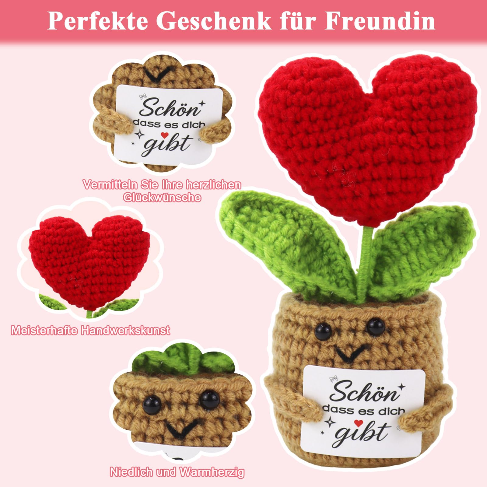 Geschenke für Frauen, Geburtstagsgeschenk für Freundin, Wellness Geschenkset Frauen für Beste Freundin, Schwester, Ehefrau, Mama & Kollegin mit Glasbecher Duftkerze Haarschmuck