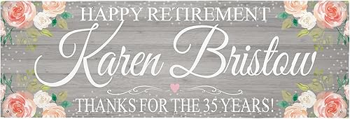 Miniatura 10 de Let's Make Memories Cartel personalizado de feliz cumpleaños, pancarta de celebración personalizada, decoraciones de fiesta, vinilo para interiores