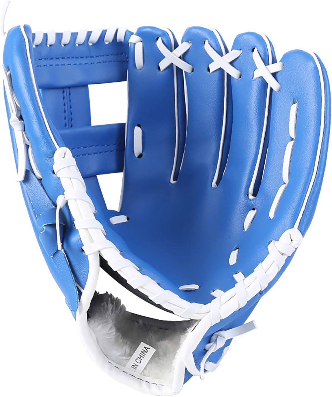 Sports Softball Glove Left Handed Thickening Pitcher Softball Gloves Baseball Glove for Youth/Adult,Right Hand Throw