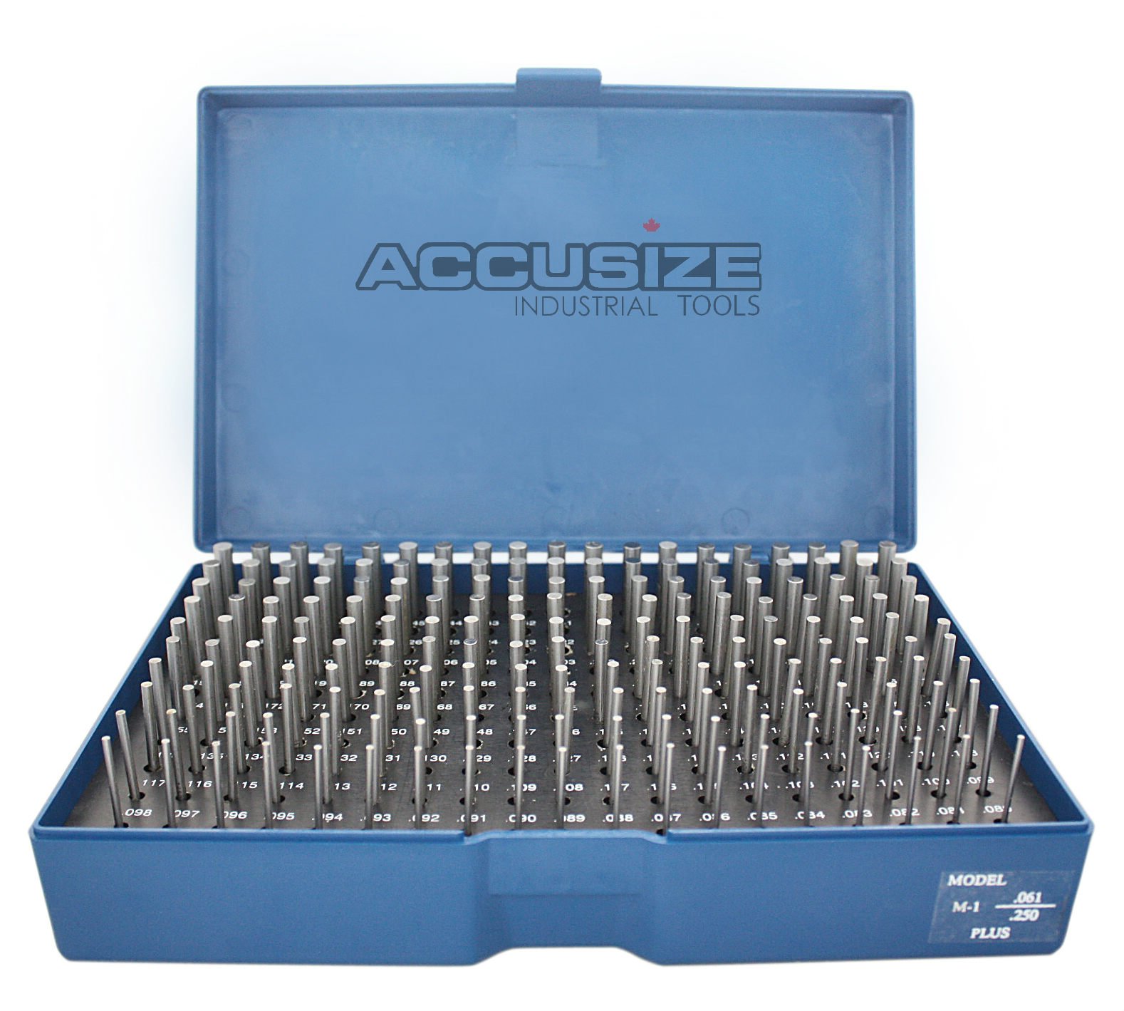 Accusize Pin Gage Set - Class ZZ 0.061" - 0.250" -5