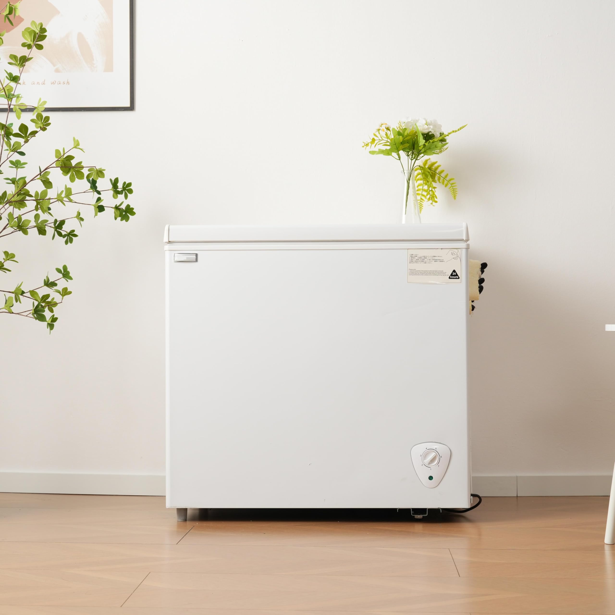Amazon.co.jp: HIROHRTV 冷凍庫 90L チェストフリーザー 上開き