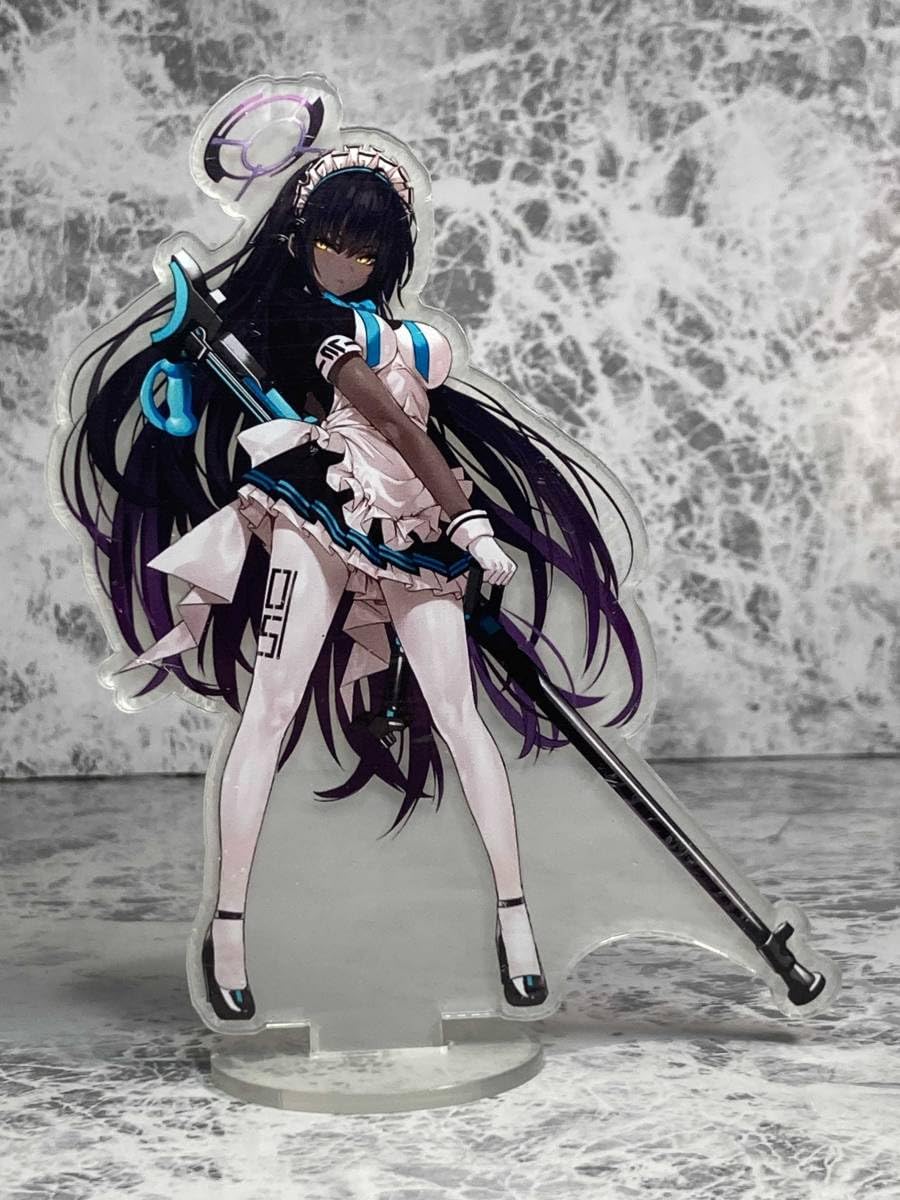 Amazon.co.jp: 「ブルーアーカイ角楯カリン アクリルスタンド タイプA 