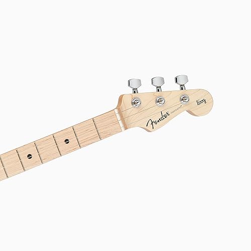 Miniatura 6 de Fender x Loog Stratocaster - Guitarra eléctrica para niños de 3 cuerdas para principiantes (Negro)
