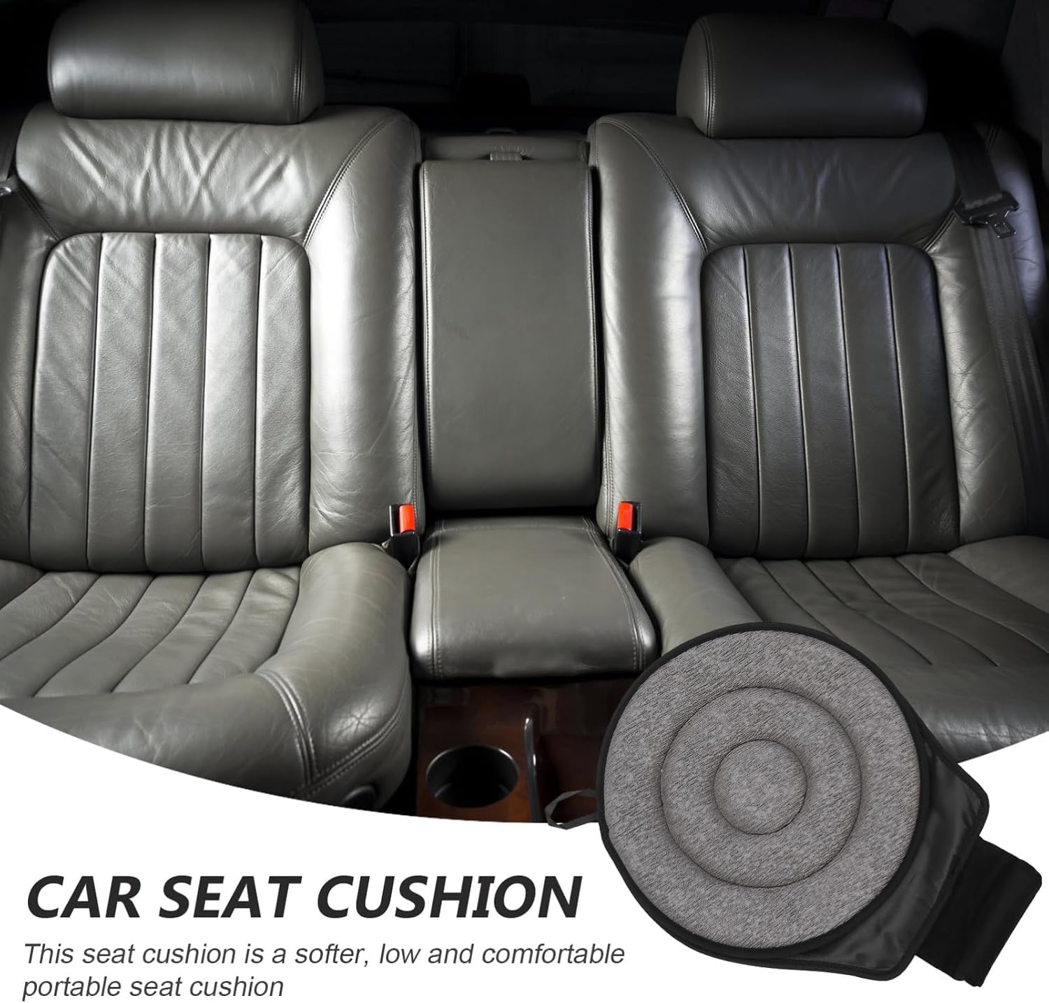 Rotating Car Seat Cushion Chair Pad Swivel Seat for Women Memory Pregnancy Elderly Friendly